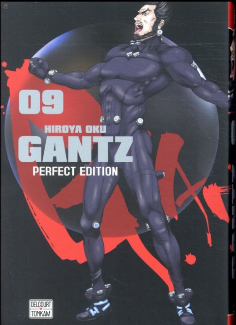 Couverture de l'album Gantz Perfect Edition 09