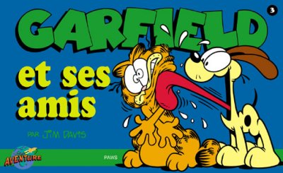 Couverture de l'album Garfield Tome 3 et ses amis