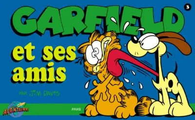 Garfield Tome 3 et ses amis