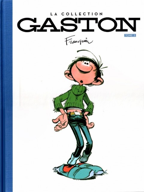 Couverture de l'album Gaston La collection Tome 3