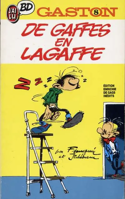 Gaston Tome 8 De gaffes en Lagaffe