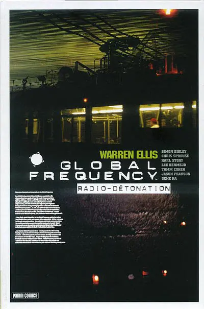 Global Frequency Tome 2 Radio-détonation