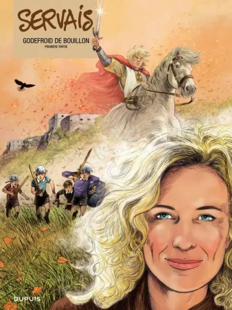Godefroid de Bouillon Première partie