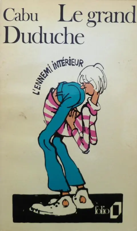 Couverture de l'album Le Grand Duduche Tome 3 L'ennemi intérieur