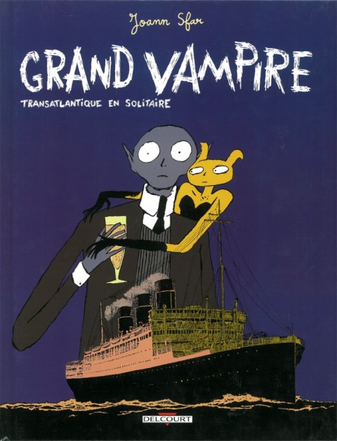 Couverture de l'album Grand vampire Tome 3 Transatlantique en solitaire