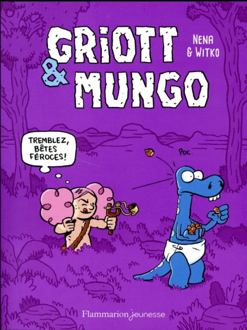 Couverture de l'album Griott & Mungo Tome 2 Tremblez bêtes féroces !