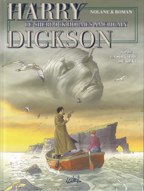 Harry Dickson Tome 10 La sorcière du Kent