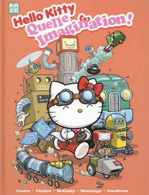 Couverture de l'album Hello Kitty Tome 4 Quelle imagination !