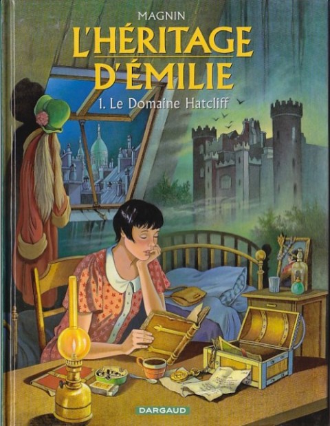 Couverture de l'album L'Héritage d'Émilie Tome 1 Le Domaine Hatcliff