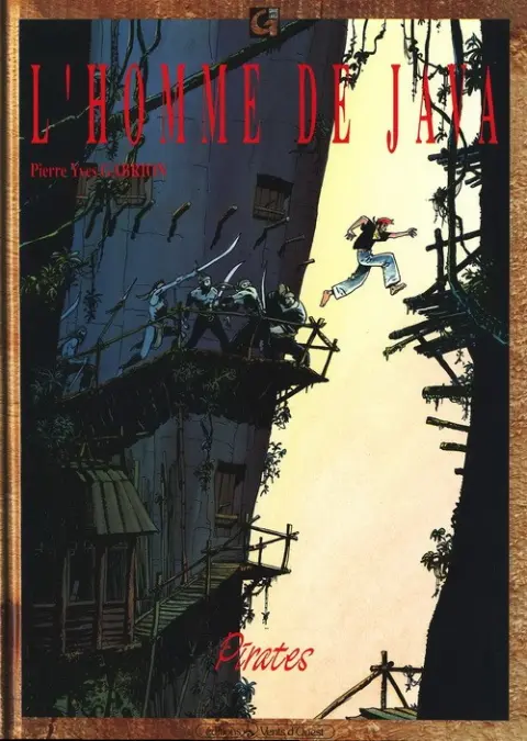 L'Homme de Java Tome 3 Pirates