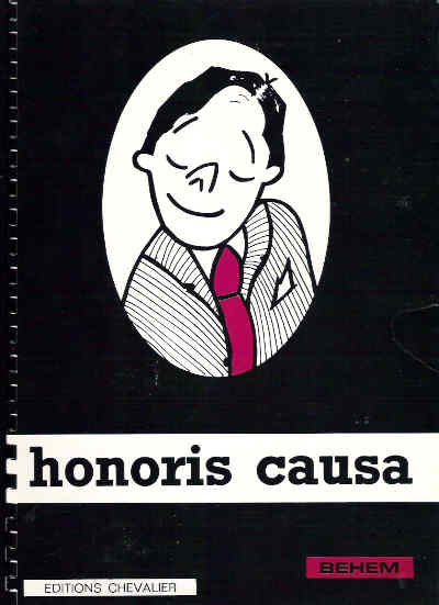 Couverture de l'album Honoris Causa