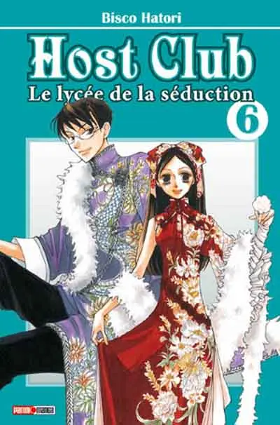 Host Club - Le lycée de la séduction Volume 6