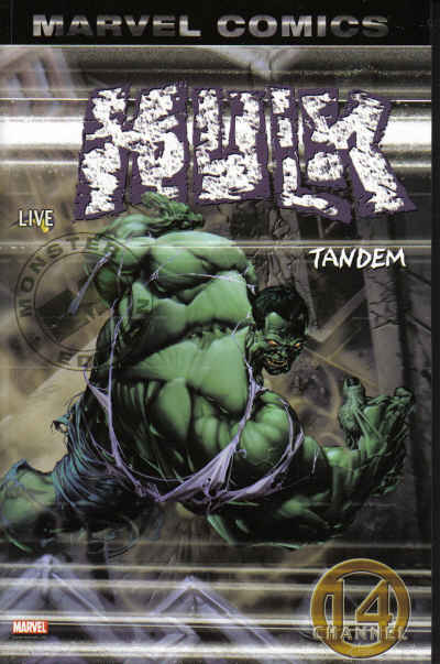Couverture de l'album Hulk Tome 2 Tandem