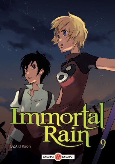 Couverture de l'album Immortal rain 9