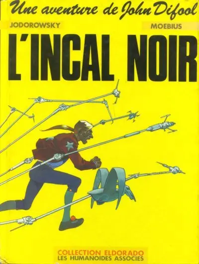 L'Incal Tome 1 L'Incal Noir