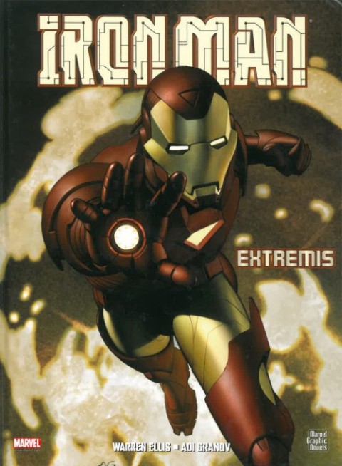 Couverture de l'album Iron Man : Extremis