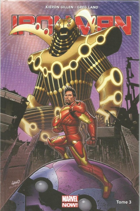 Iron Man Tome 3 Les Origines Secrètes de Tony Stark