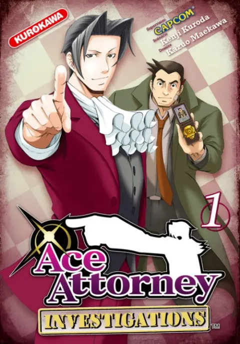 Ace Attorney Investigations 1