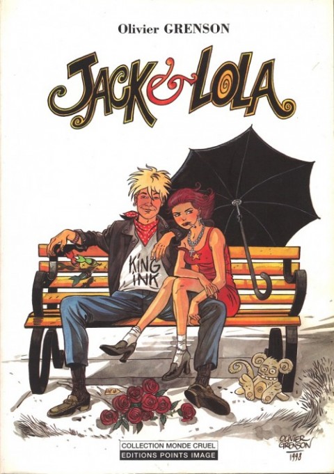 Couverture de l'album Jack et Lola