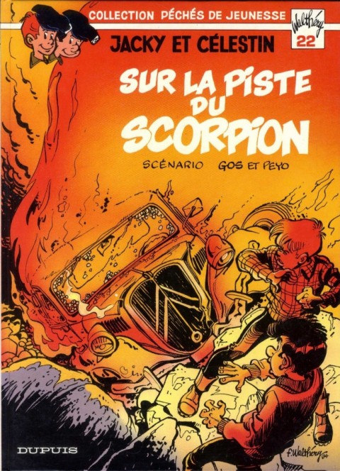 Couverture de l'album Jacky et Célestin Tome 4 Sur la piste du Scorpion
