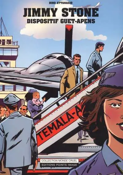 Jimmy Stone Tome 1 Dispositif guet-apens