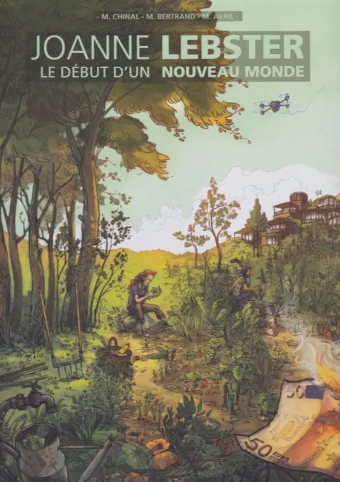 Joanne Lebster - Le Début d'un nouveau monde