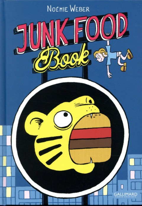 Couverture de l'album Junk food book