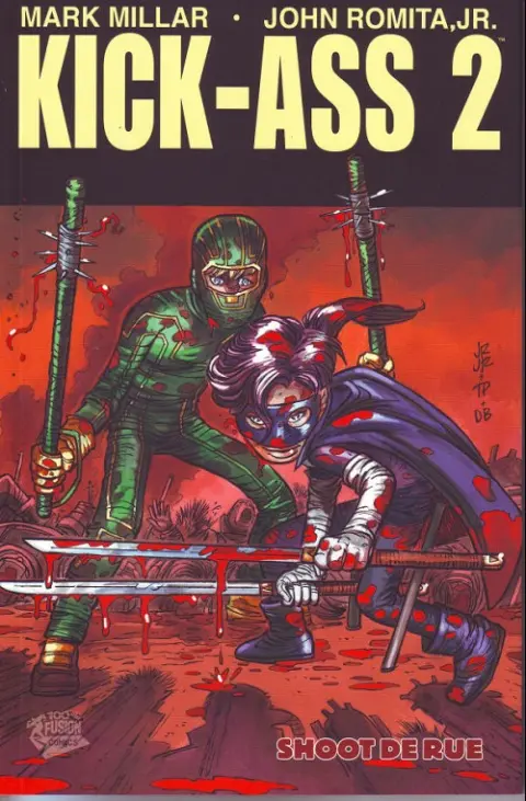 Kick-Ass 2 Tome 2 Shoot de rue