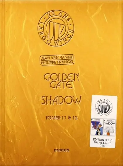 Largo Winch Tomes 11 & 12 Golden Gate / Shadow