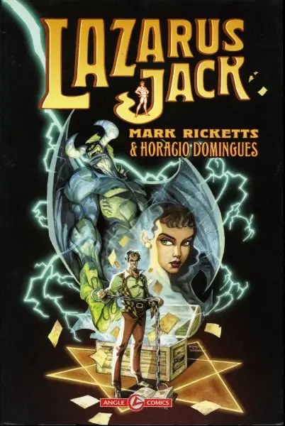 Lazarus Jack Tome 1 Evasion cosmique