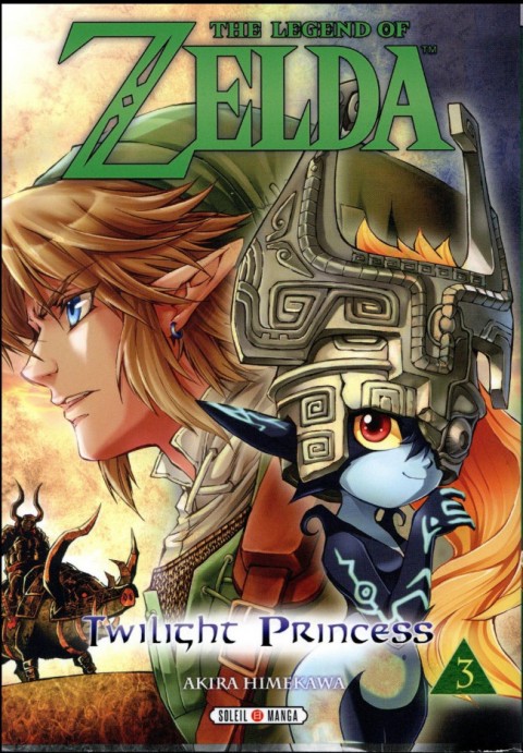 Couverture de l'album The Legend of Zelda - Twilight Princess 3