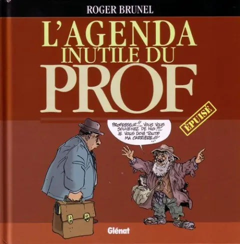 L'Agenda inutile du prof épuisé