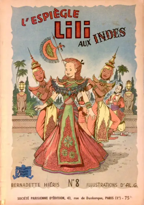 Lili Tome 8 L'espiègle Lili aux Indes
