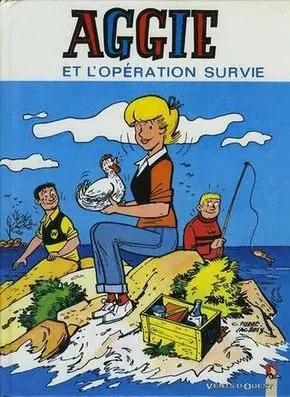 Aggie Vents d'Ouest Tome 8 Aggie et l'opération survie