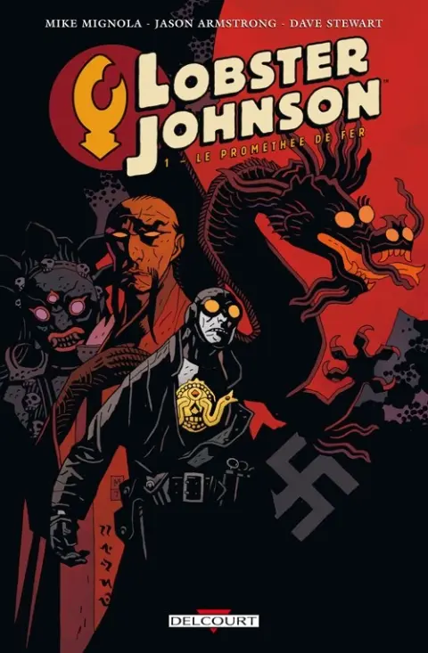 Lobster Johnson Tome 1 Le Prométhée de fer
