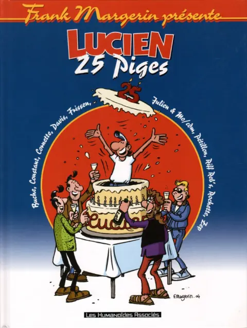 Lucien Lucien 25 piges