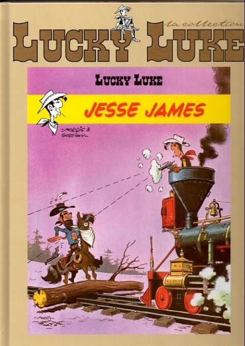 Couverture de l'album Lucky Luke La collection Tome 6 Jesse James