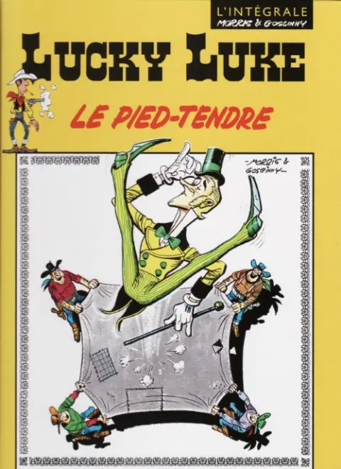 Couverture de l'album Lucky Luke Tome 9 Le Pied-Tendre