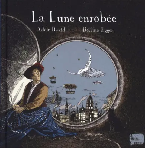 Couverture de l'album La Lune enrobée