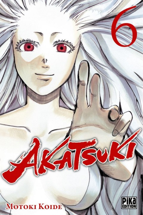 Couverture de l'album Akatsuki Tome 6
