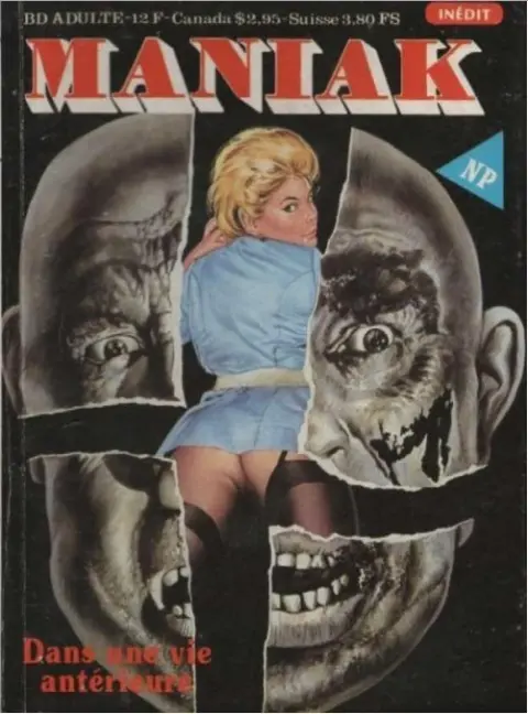Maniak Tome 8 Dans une vie antérieure