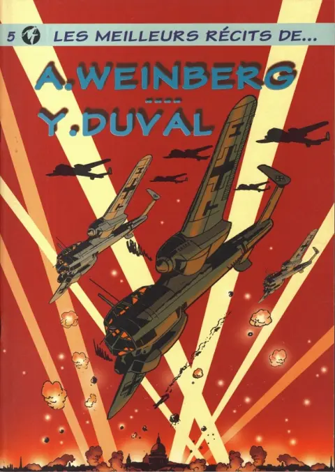Les meilleurs récits de... Tome 5 A. Weinberg