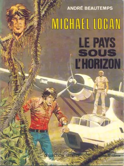 Michaël Logan Tome 2 Le pays sous l'horizon