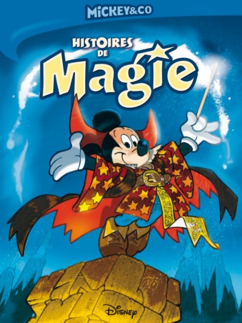 Couverture de l'album Mickey & co Tome 4 Histoires de magie