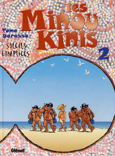 Les Minou Kinis Tome 2 Soleils complices