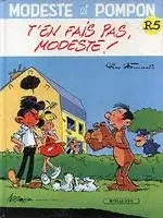 Modeste et Pompon Tome 5 T'en fais pas, Modeste !