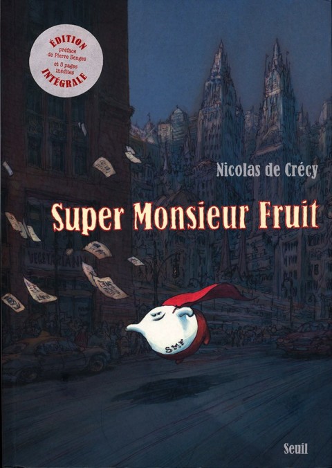 Couverture de l'album Monsieur Fruit Super Monsieur Fruit