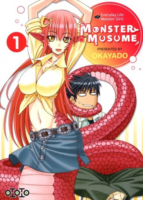 Couverture de l'album Monster Musume - Everyday Life with Monster Girls 1