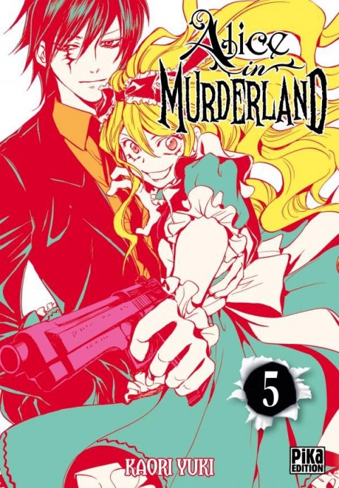 Couverture de l'album Alice in Murderland 5