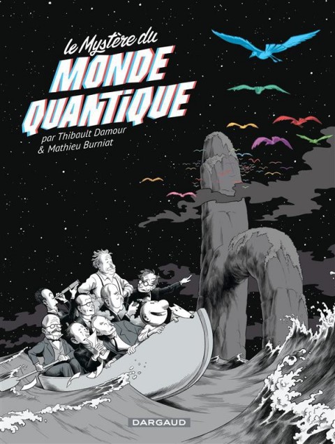 Couverture de l'album Le Mystère du monde quantique